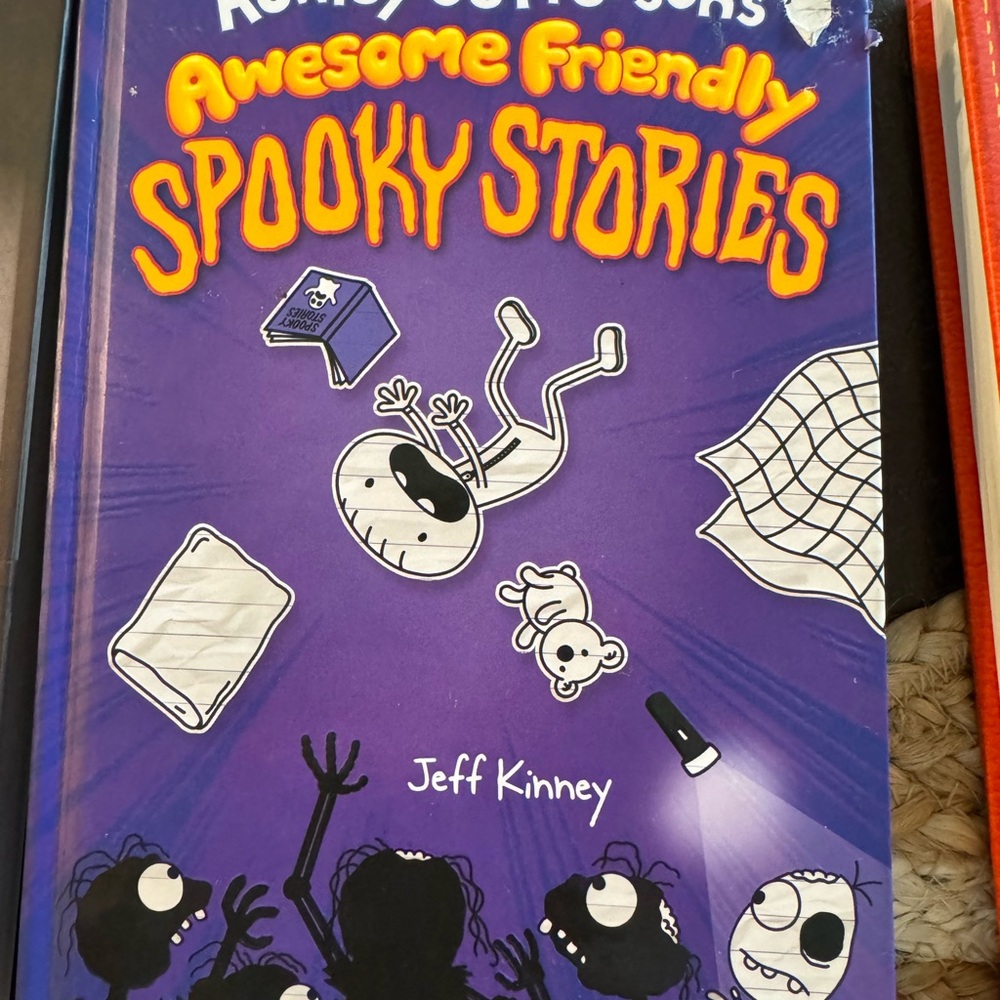 Awesome Friendly Spooky Stories by Jeff Kinney